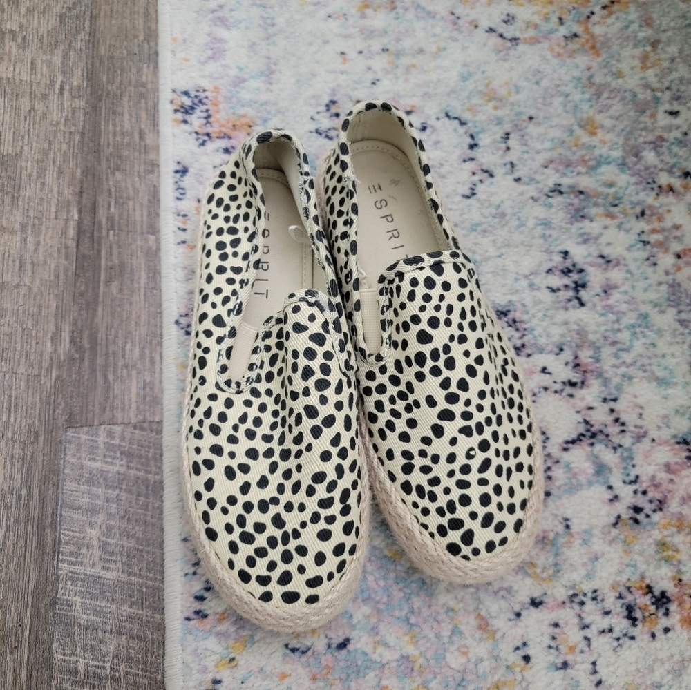 Esprit cheetah shoes